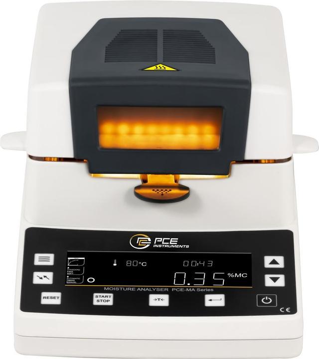 Actual product image PCE Instruments Moisture balance