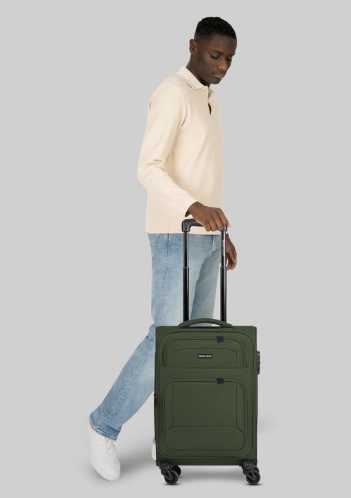 Actual product image Smartbox Edition 04 4 Rollen Kabinentrolley 57 cm mit Dehnfalte (42 l)