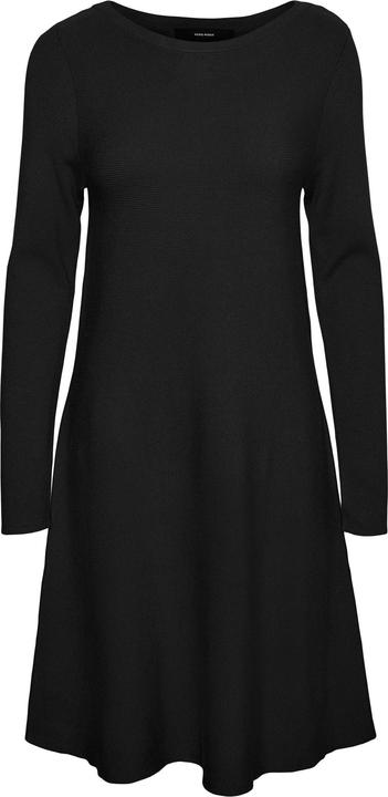 Produktbild Vero Moda VMCNANCY LS BOATNECK DRESS GA EXC CUR Strickkleid (50)