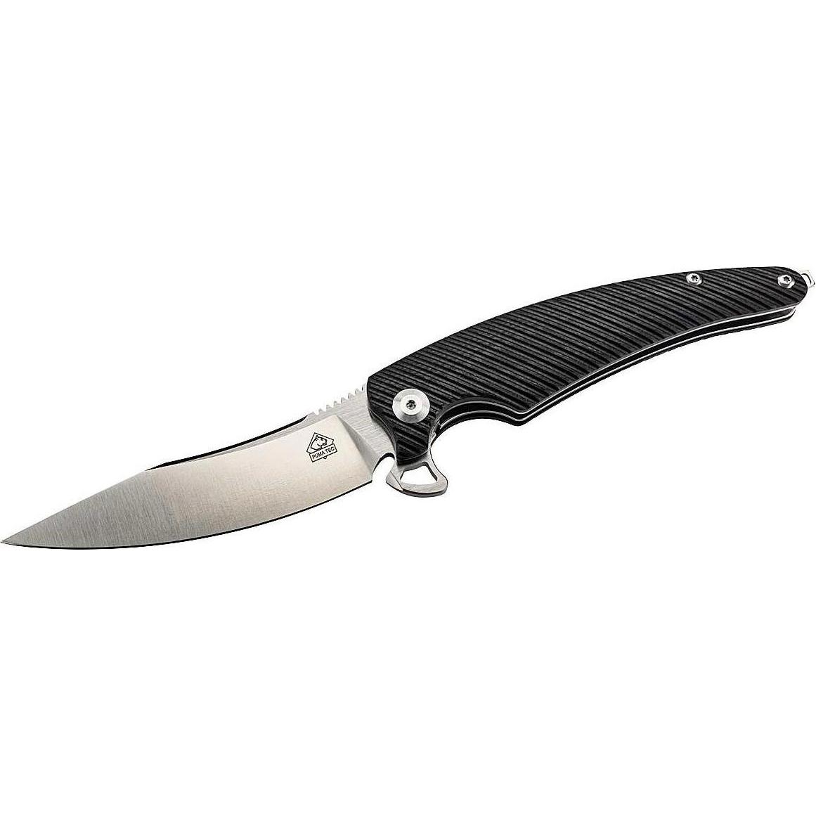 PumaTec, Taschenmesser, Einhandmesser Curved, G10