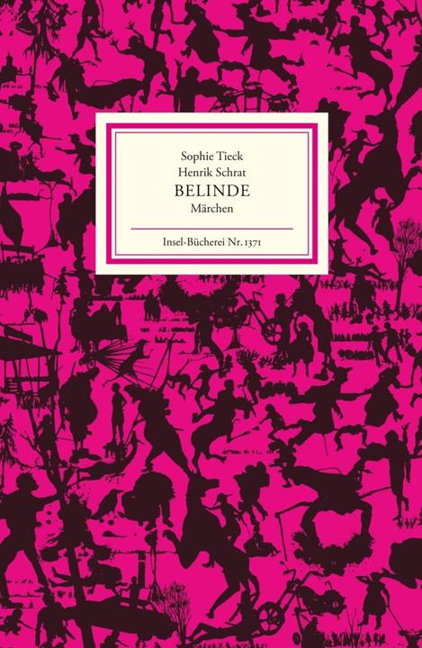 Produktbild Belinde (Deutsch, Henrik Schrat, Sophie Tieck, 2012)