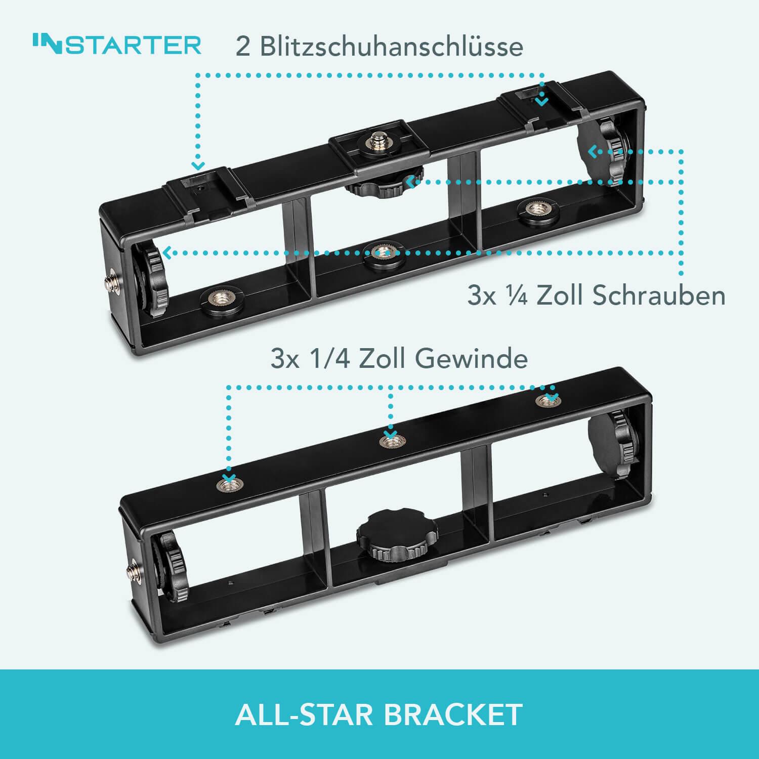 Thumbnail - Wiltec All-Star-Bracket, Mikrofon