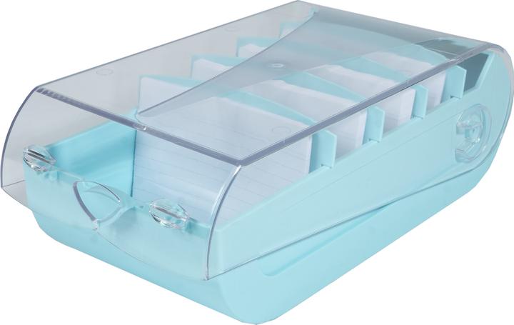 Turquoise, Transparent