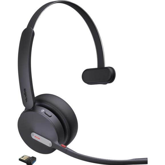 Thumbnail - Yealink BH70 (Kabellos, USB-A), Office Headset, Schwarz