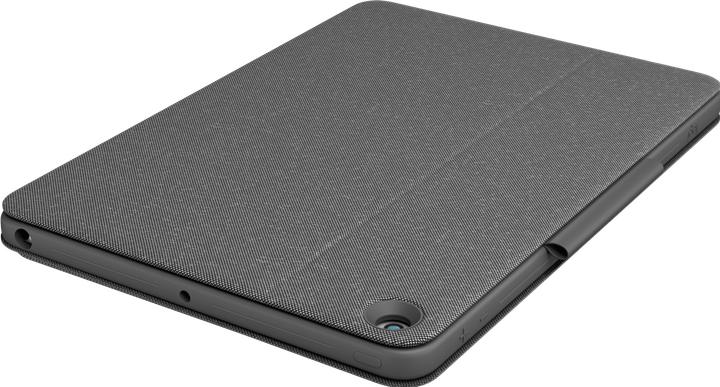 Produktbild Logitech Combo Touch (Eng. Int., iPad 2021 (9. Gen), iPad 2019 (7. Gen), iPad 2020 (8. Gen))