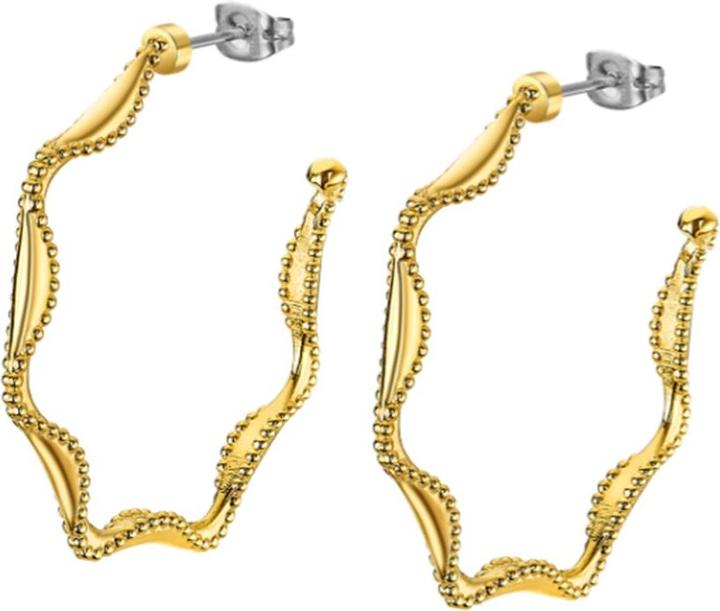 Image du produit Lotus Boucles D'Oreilles (Acier inoxydable)