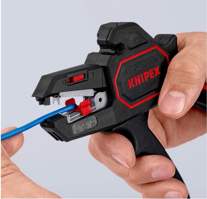 Actual product image Knipex Automatic Insulation Stripper (180 mm)