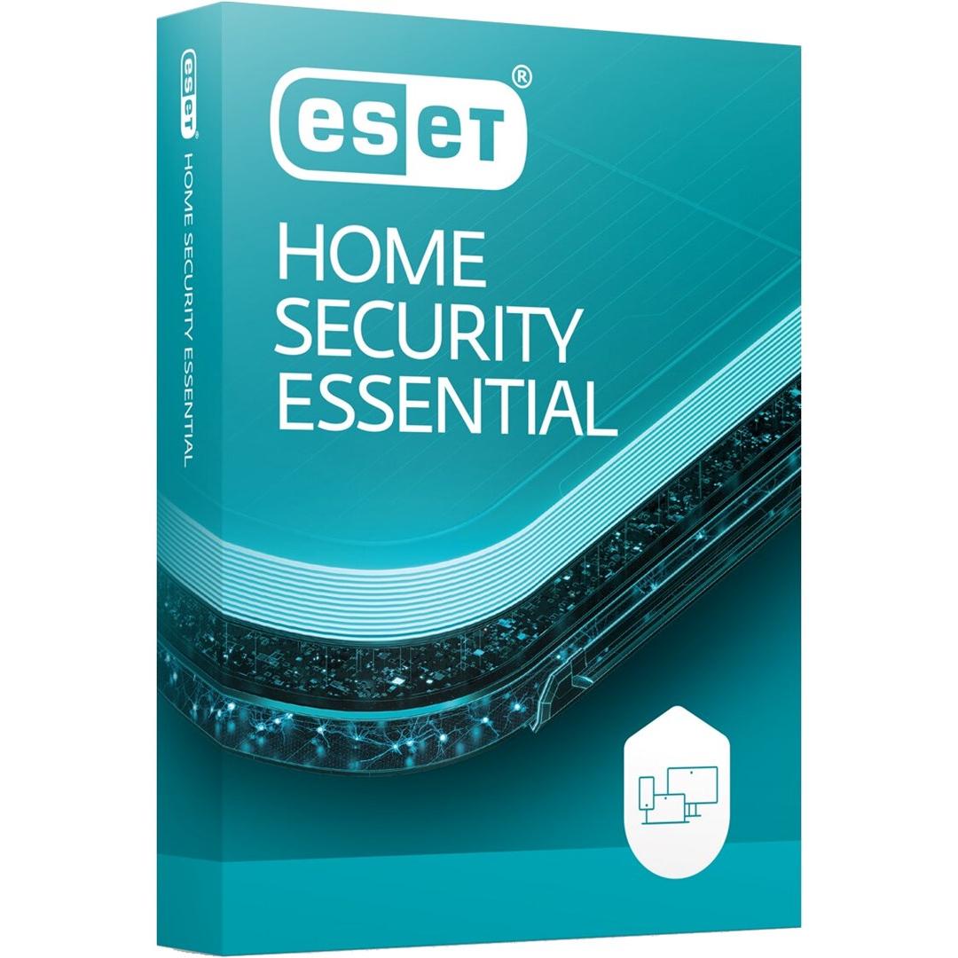 ESET HOME Sicurezza Essential Serial 1U 12M per Android & Windows & Mac OS