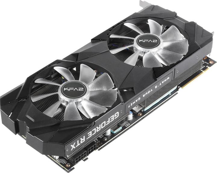 Produktbild KFA2 GeForce RTX 2080 Super EX OC (8 GB)