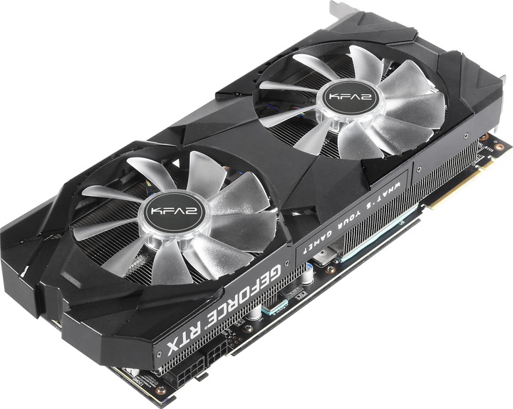Produktbild KFA2 GeForce RTX 2080 Super EX OC (8 GB)