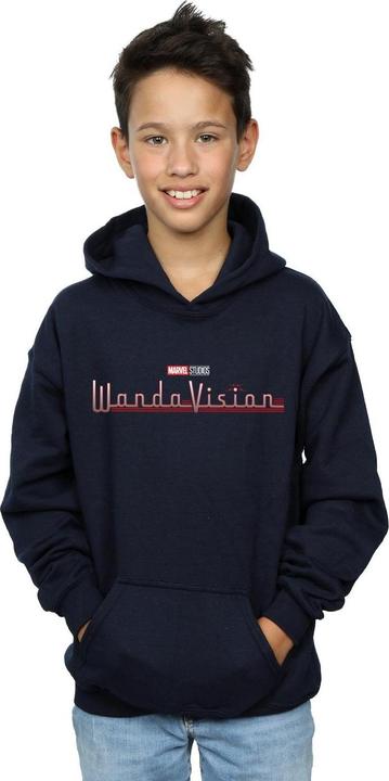 Produktbild WandaVision Logo Kapuzenpullover Jungen (128)