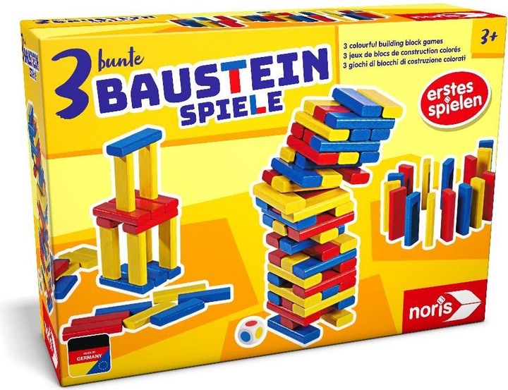 Immagine prodotto Eichhorn 3 coloratissimi giochi di costruzioni (Tedesco, Francese, Italiano, Inglese)