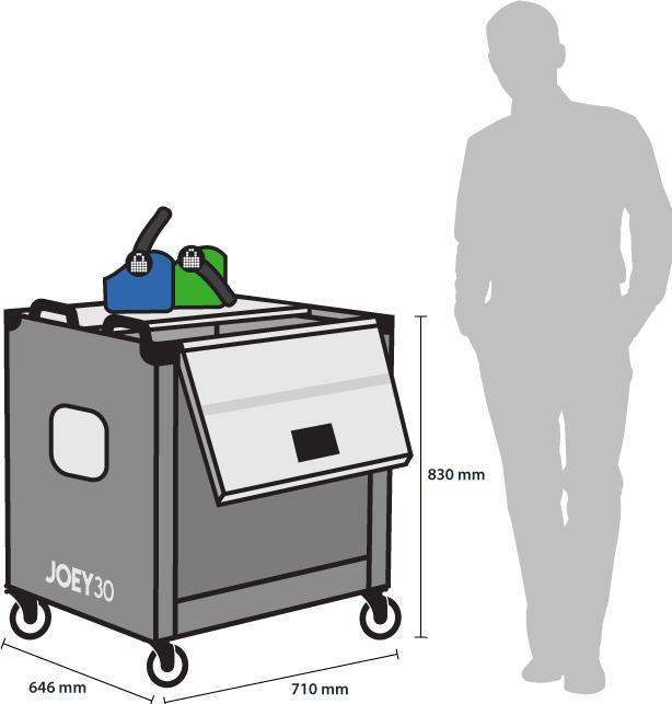 Produktbild Menatwork JOEY 30 CHARGE