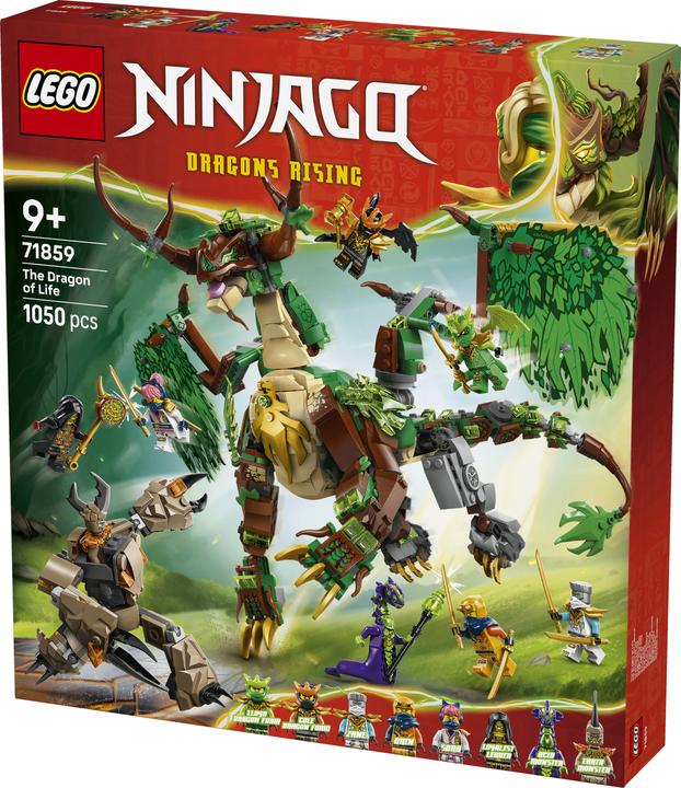 Image du produit LEGO Der Drache des Lebens (71859, LEGO Ninjago)