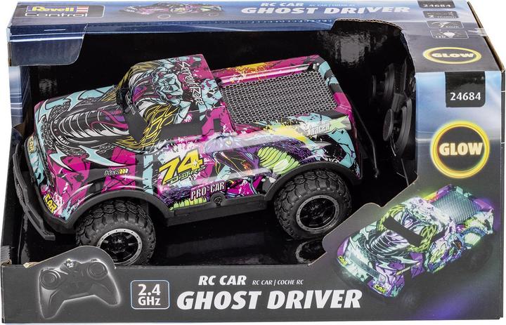 Actual product image Revell RC Ghost Car (Pink)