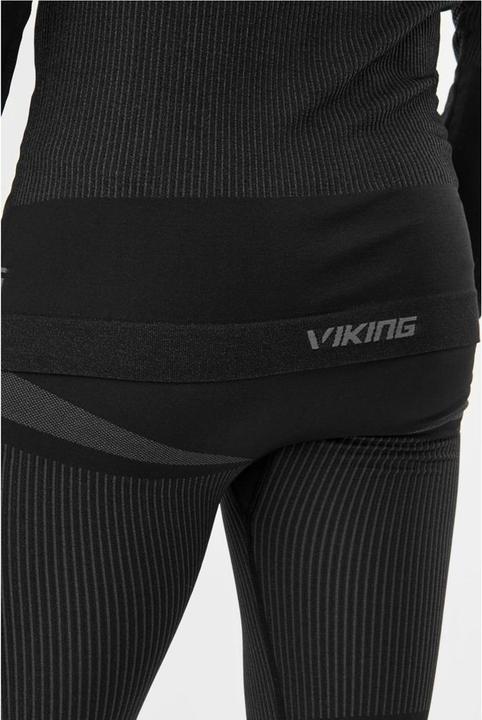 Actual product image Vikingsports VIKING Unisex 1503462 Base Layer, Black/Grey, L