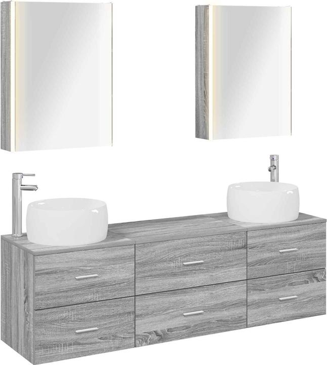 Produktbild vidaXL Badezimmer Set