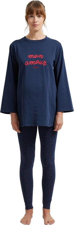 Actual product image Vertbaudet 2-piece MON AMOUR maternity pyjamas for pregnancy and breastfeeding (32, 34)