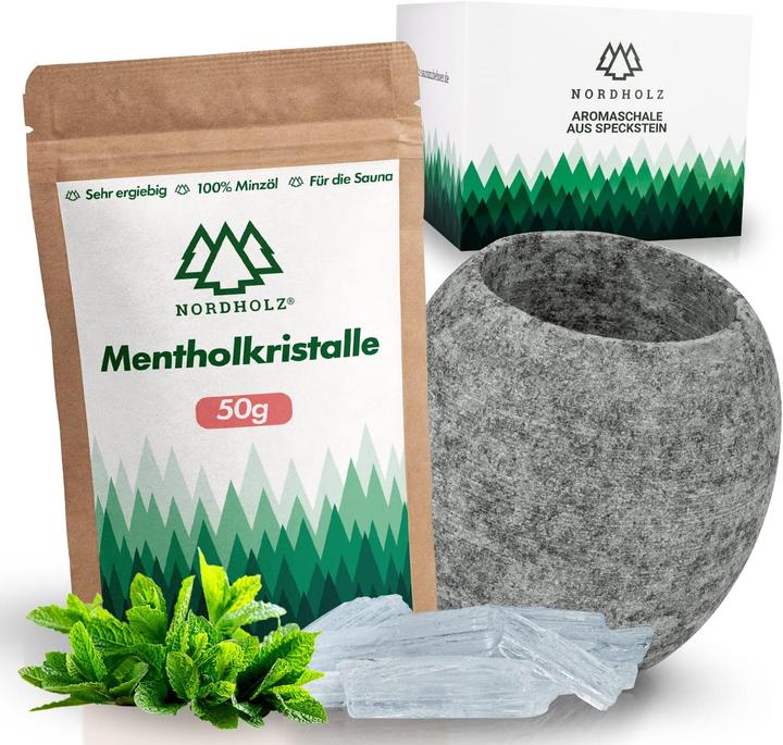 Image du produit Nordholz Set de coupes aromatiques pour sauna