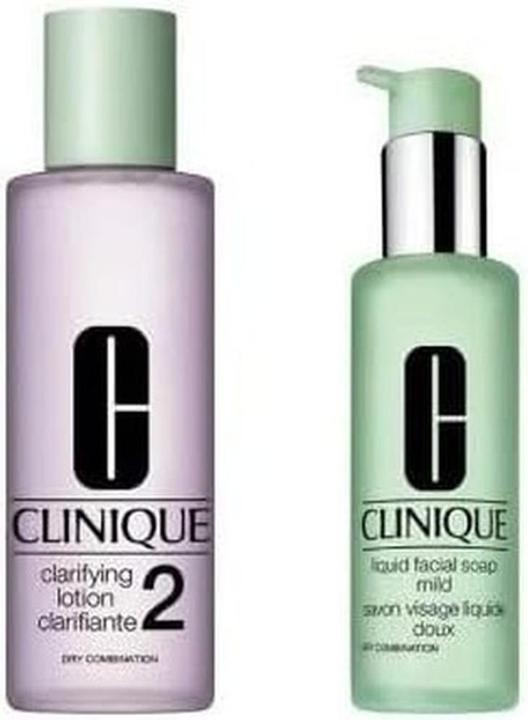 Image du produit Clinique Set (Nettoie La Peau Happy+) (Lingettes nettoyantes pour le visage)