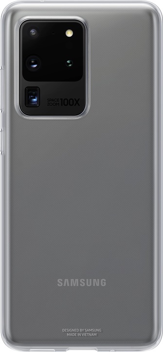 Actual product image Samsung Clear Cover (Samsung Galaxy S20 Ultra 5G)