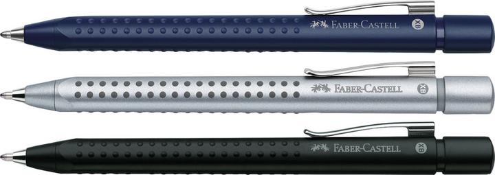 Produktbild Faber-Castell Grip 2011 (Schwarz, 1 x)