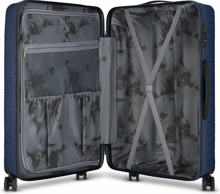 Image du produit Franky Dallas 3.0 4 roues trolley L 75 cm (92 l)