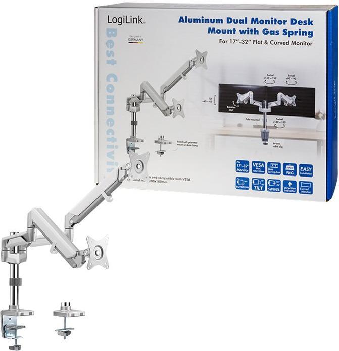 Actual product image LogiLink max, VESA /100x100 (Table, 27")