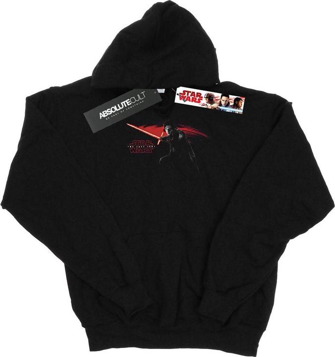 Actual product image Star Wars Boys The Last Jedi Kylo Ren Hand Hoodie (152, 158)