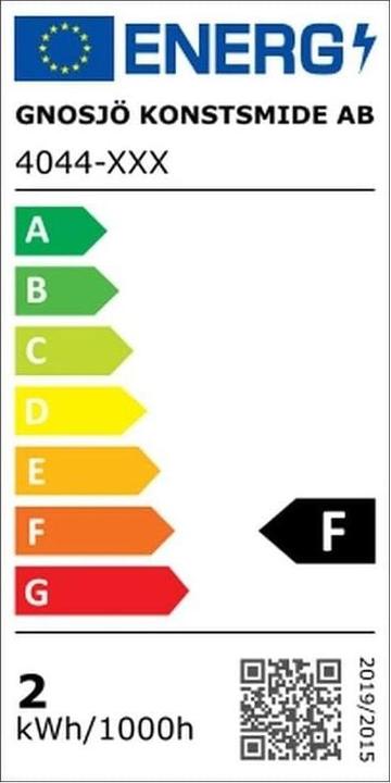 Energie-Label Konstsmide LED-Lichtervorhang mit Schneeflocken 48 Lampen, 90 cm (0.90 m)