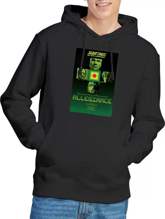 Produktbild The Next Generation Season 3 Episode 18 Kapuzenpullover (S)