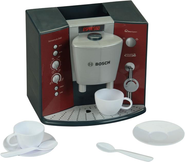 Theo Klein Bosch coffee maker with sound