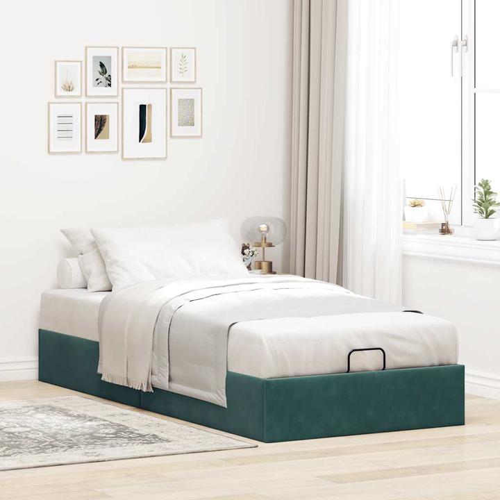 Produktbild vidaXL Ottoman-Bett (100 x 200 cm)