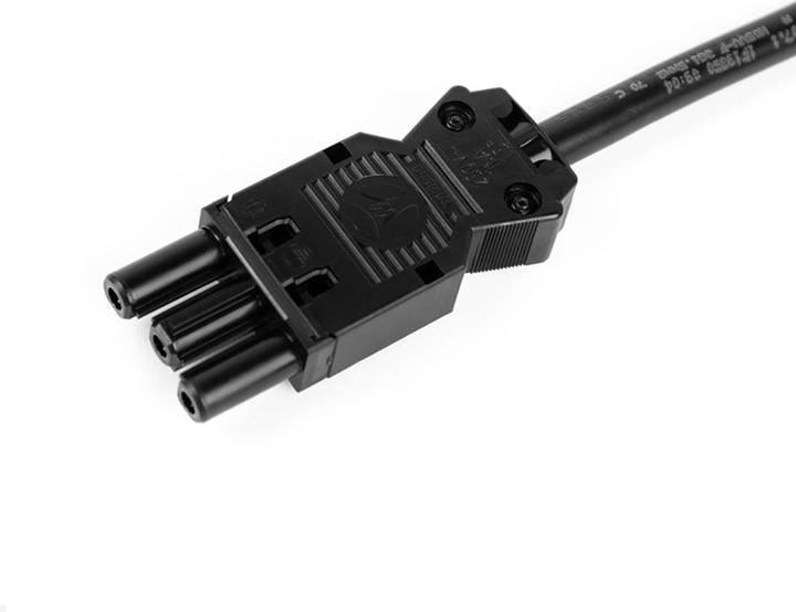 Bachmann Gerätezuleitung CEE7/7 GST18 1m (1 m)