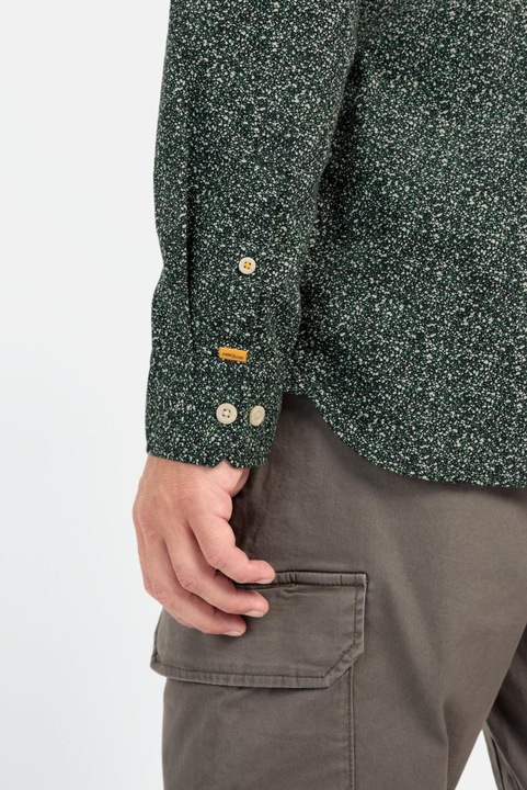 Actual product image Camel Active Long sleeve shirt with minimalist print (L)