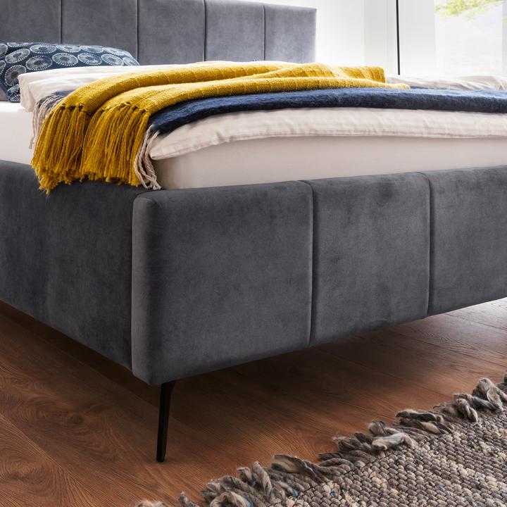 Immagine prodotto Meise Möbel Letto imbottito con rete Lizzano (180 x 200 cm)