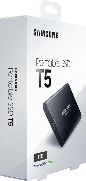 Image du produit Samsung T5 portable (1000 Go)