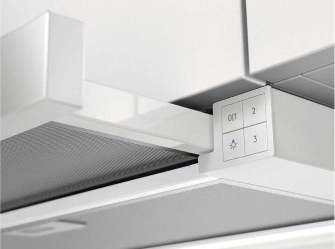 Immagine prodotto Electrolux DAK5536WE (Cappuccio a schermo piatto)