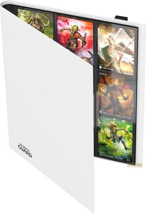 Produktbild Ultimate Guard UGD010043 - Flexxfolio 360 – 18-Pocket Kartenmappe, weiss