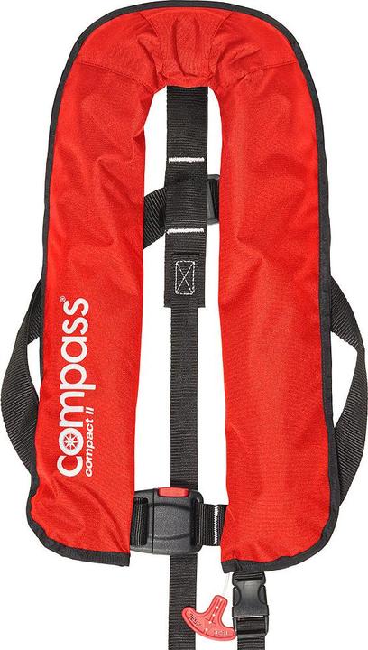 Immagine prodotto Compass Giubbotto di salvataggio "Compact II" 150N con 16 l di galleggiamento (Taglia unica)