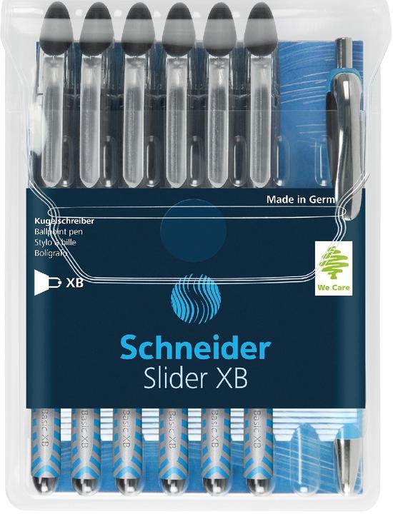 Actual product image Schneider Biros Slider Basic Line width: 0.7 mm Writing colour: black (6x)