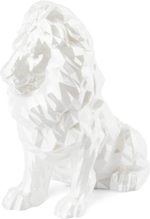 Produktbild Filament PLA SILK pearl white 1.0kg 1.75mm (PLA, 1.75 mm, 1000 g, Weiss)