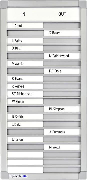 Immagine prodotto Legamaster Lavagna in-out PROFESSIONALE 54x26cm (26 x 54 cm)