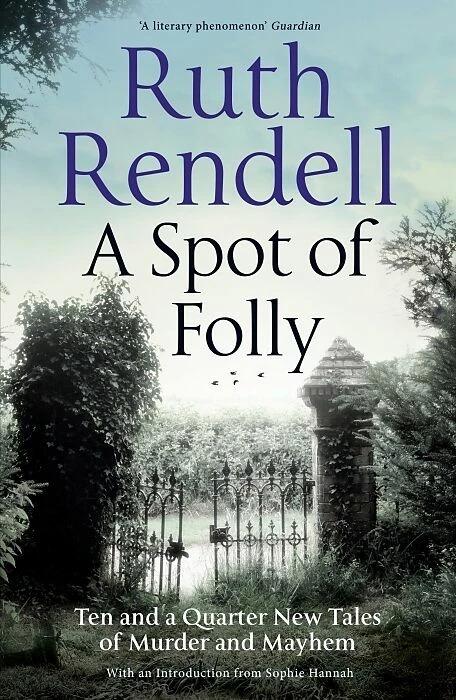 Produktbild A Spot of Folly (Englisch, Ruth Rendell, 2017)