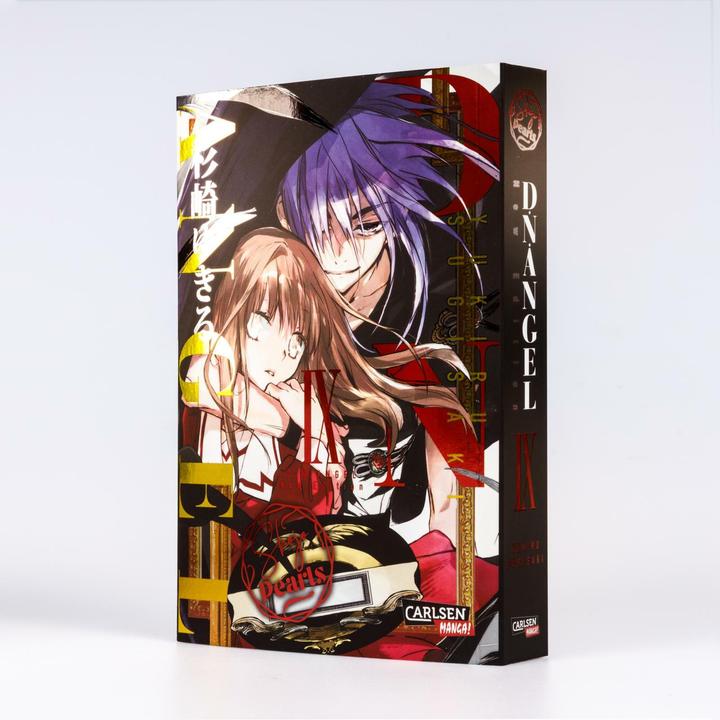 Actual product image D.N. Angel Pearls 9 (German, Katarina Rinas, Yukiru Sugisaki, 2025)