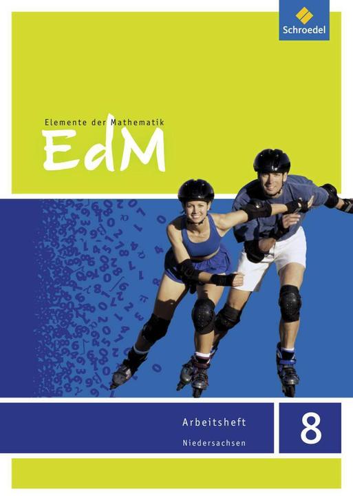 Produktbild Elemente der Mathematik 8. Arbeitsheft. NI (Deutsch, Friedrich Suhr, Matthias Lösche, Werner Ladenthin, 2015)