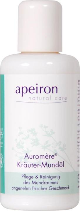 Image du produit Apeiron Huile buccale aux herbes (100 ml, Bains de bouche)