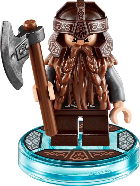 Image du produit LEGO Dimensions Gimli Fun Pack (LEGO DC, LEGO Dimensions)