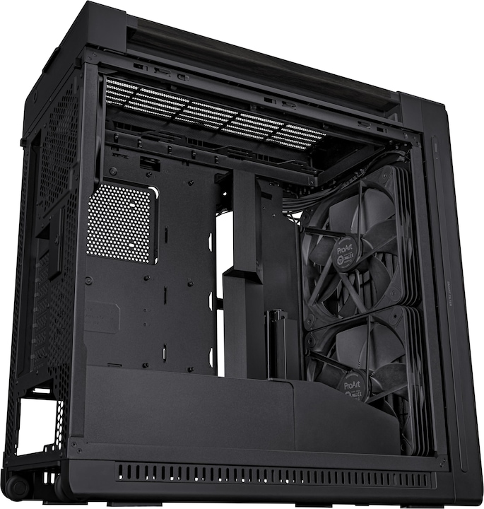 Actual product image ASUS ProArt PA602 Wood Edition (mATX, Mini-ITX, Mini-DTX, E-ATX, ATX, DTX)