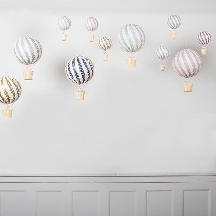 Produktbild Filibabba Heissluftballon - Dark Blue 20 cm (1 x)